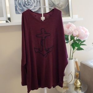 Sundry anchor sweater